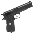 (Kit) Pistola de Pressão Co2 Rossi 1911 W125B 4.5mm + 5 Cápsulas de CO2 + Magazine - (Rossi)