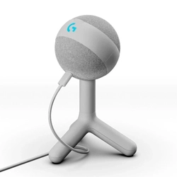 Microfone Logitech Yeti Orb Branco Usb - 988-000557