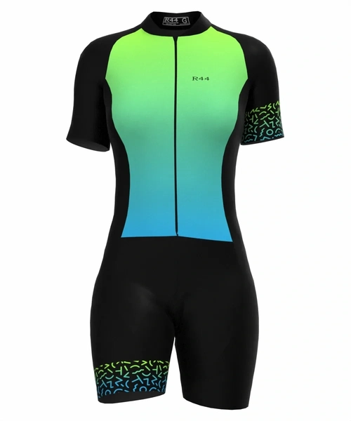 Macaquinho de Ciclismo Feminino Dama da Noite