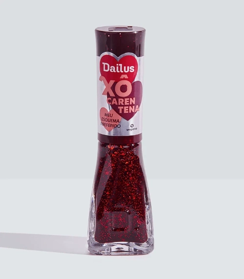 Esmalte Dailus Xô Carentena - Meu Esquema Preferido 8ml