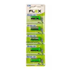 Bateria Cilíndrica Alcalina 12V - FX-23A unidade - Flex