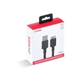 Cabo USB-A 3.0 x Micro USB-B 3.0 Para HD Externo Puro Cobre Pcyes 1 Metro - PUAMCM3-1