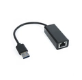 Cabo, Adaptador, USB 3.0/RJ45, ADP-USBLAN1000BK, PlusCable