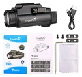 Lanterna Tática Trustfire GM 35 para Pistola - 1350 lumens