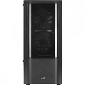Gabinete Gamer Aerocool Quantum Preto RGB Lateral Vidro - 73875