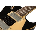 Guitarra Aria Pro Ii Pe-350std Aged Black