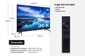 Tv Samsung Smart Led 4k 65 Un65au7700gxzd