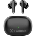 Fone De Ouvido Fortrek Bluetooth Sem Fio Preto - HWS1