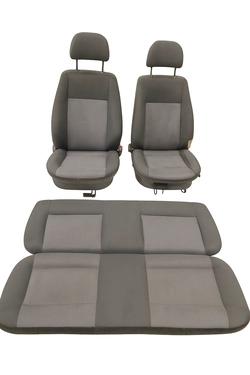 Jogo de bancos completo Volkswagen Gol 1.0 2006/2007 (ID:701)