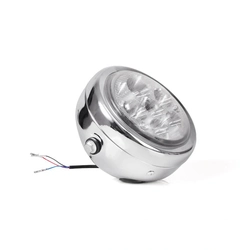 Farol Para Scooter Eletrica X8/chopper 2000w