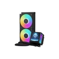 Water Cooler Gamdias Chione P5-240 com Display LCD - Preto