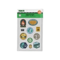 Pack de Adesivos Snoopy Camper - (Galapagos)