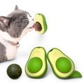 Abacate de Brinquedo para Gatos com Catnip