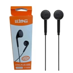 Fone de Ouvido c/ microfone LE-0228 - Lelong