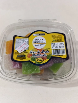 Doce De Amido Cristalizado 350g