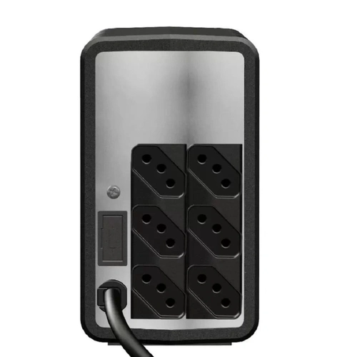 Nobreak Nhs Mini 4 600va Com 1 Bateria Selada 7 Ah/ Entrada Bivolt e Saida 120v