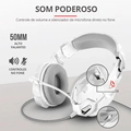 Headset Trust Gamer Gxt 322w Carus Snow 20864
