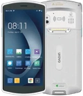 DT50 - Android 13, Qualcomm octa-core de 2,45 GHz, tela de 5,7 polegadas, resolução de 1440 x 720, memória de 4 GB / 64 GB, câmera traseira de 13 MP e frontal de 5 MP, resistente a quedas de 1,5 m e índice de proteção IP67.  Incluso: Fonte e cabo de energia.