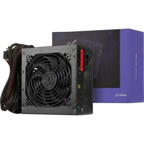 Fonte Gamer Atx Fortrek Black Hawk 400w 80 Plus White Pfc Ativo