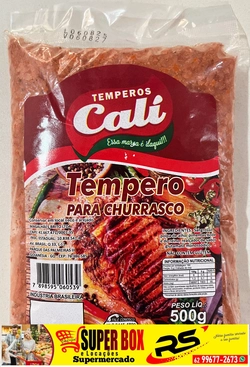 Temperos Cali Tempero Para Churrasco 500g
