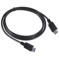 Cabo Pcyes Usb-c Tipo-c 2.0 1 Metro Preto - Pucp-01