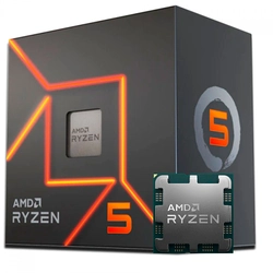 Processador Ryzen 5 8600G, 4.3GHz (5.0GHz Turbo), 6-Cores 12-Threads, AM5, Cooler AMD Wraith Stealth - 100-100001237BOX