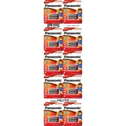 Pilha Alcalina Aaa Com 20 Lr03-2bt480