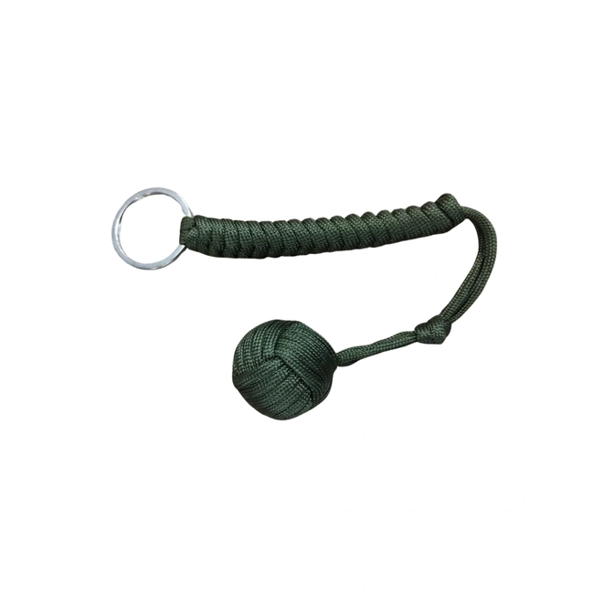 Chaveiro Paracord Bola de Aço