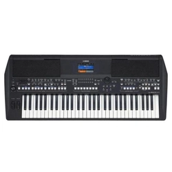 Teclado Yamaha Psr-sx600 Arranjador Preto