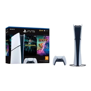 Console Playstation 5 Slim Digital   2 Jogos 1 Controle Dualsense - 1000038914