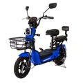 Bicicleta Scooter Eletrica Prime Wehawk Hw500 500w Bat 48v 12ah Azul