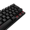 Teclado Mecânico 60% Vinik Anihi Black - Switch Red - Led Rainbow - Anihibkrd