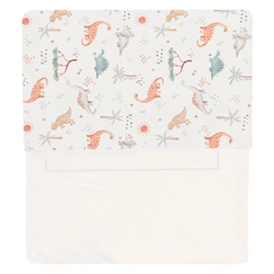 Jogo de Lençol de Berço Suedine Masculino – Dino