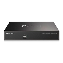 Gravador de Video Tp-Link Digital P/ Segurança 8 Canais Vigi - NVR1008H