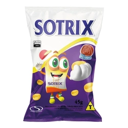 Salgadinho Sabor Presunto Sotrix 45g