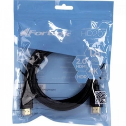 Cabo Hdmi 2.0 4k 1,8m Fortrek Hd202