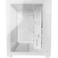 Gabinete Gamer Aerocool Dryft Mini Branco Lateral Vidro