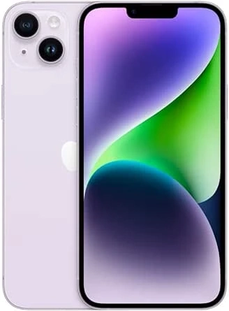 iPhone 14 Plus Apple (128GB) Roxo, Tela de 6,7, 5G e Câmera de 12MP
