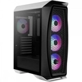 Gabinete Gamer Aerocool Aero One Frost Branco Rgb Lateral Vidro
