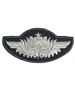 Breve bordado CDC- auto colante