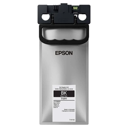 Bolsa de Tinta Epson T11B12a Wf-C5310 5390 5810 5890 Preto 143ml