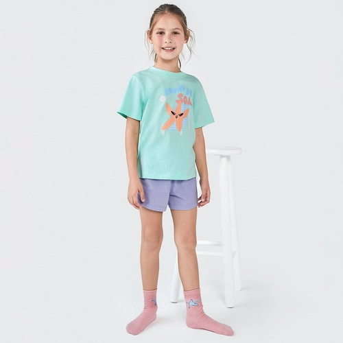 Conjunto de Pijama Curto Banho de Sol Hering - Feminino