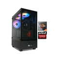 PC Gamer ITX Arena, Ryzen 7 5700G, B550G, 16GB Ram, SSD 512GB, Gabinete RGB