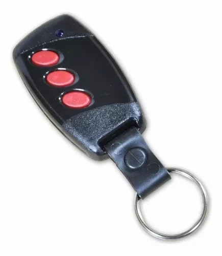 Controle Copiador 3 Botões Hombrus 433mhz Alarme Motor