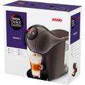 Cafeteira Espresso Arno Nescafé Dolce Gusto Genio s Basic Grafite 127v