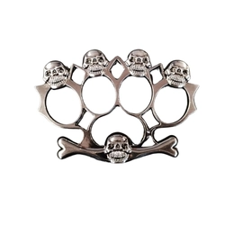 Soco Inglês Caveira Iron Skull em Aço