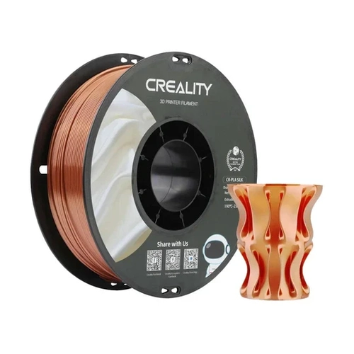 Filamento 3d Creality Cr-silk 1,75mm Red Cooper - 3301120002