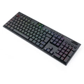 Teclado Mecânico Gamer Redragon Horus K618, Low Profile, RGB, ABNT2, Preto