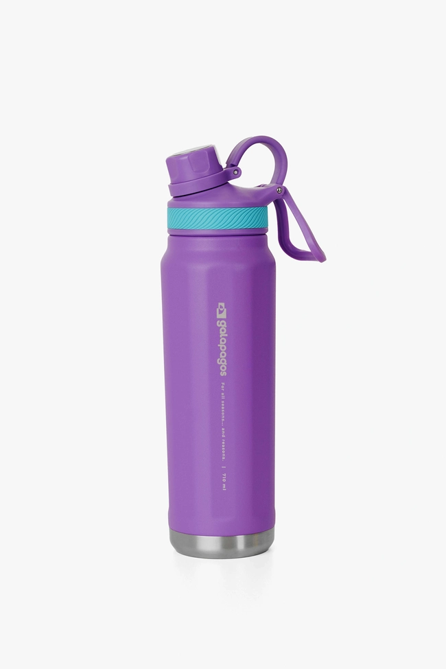 Garrafa GALAPAGOS Cascade 710ml -  (Roxo)