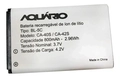 Bateria Ca-40s Ca-42s Ca-42s3g Ca-42se4g Ca-42sx4g Lithium 800mah 3.7v Aquario